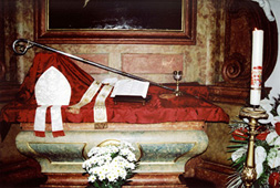 Insignen Kardinal Groer